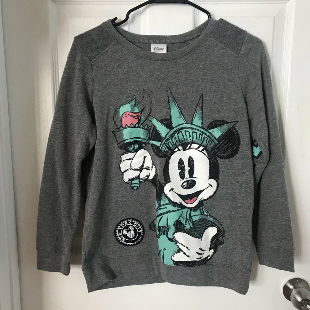minnie mouse in NYC